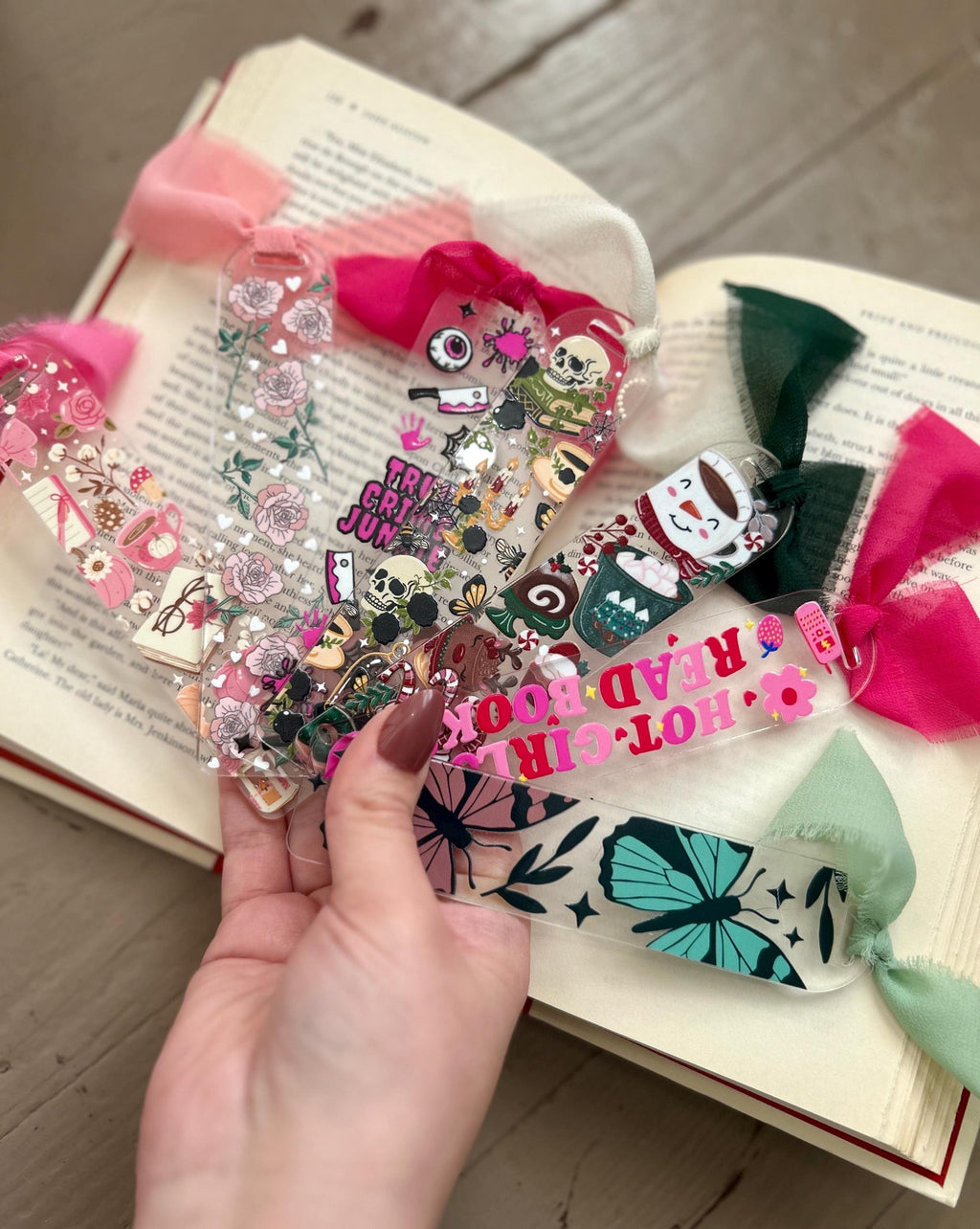 Assorted Acrylic Bookmarks