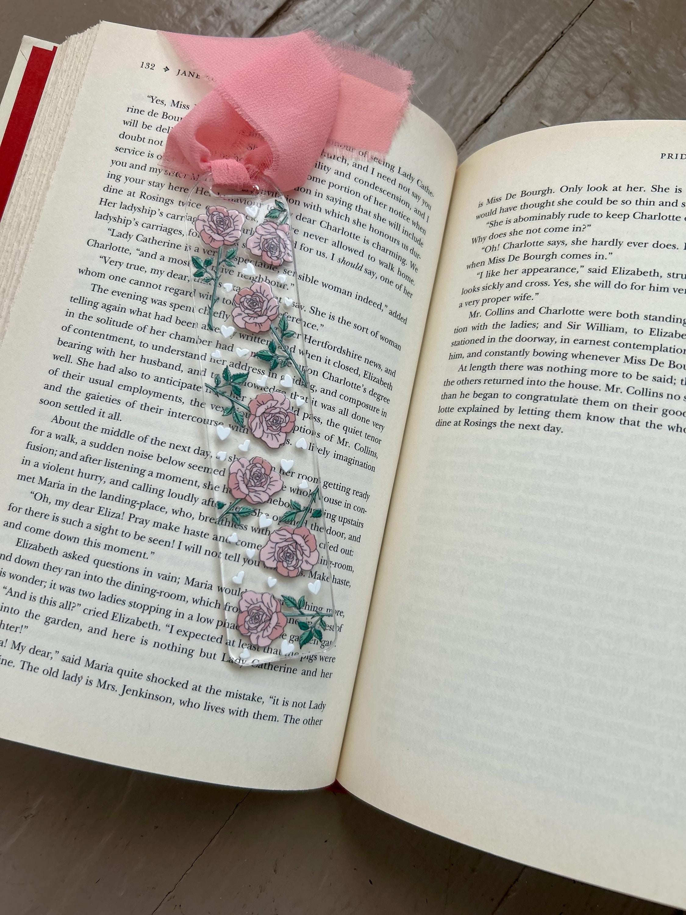 Assorted Acrylic Bookmarks