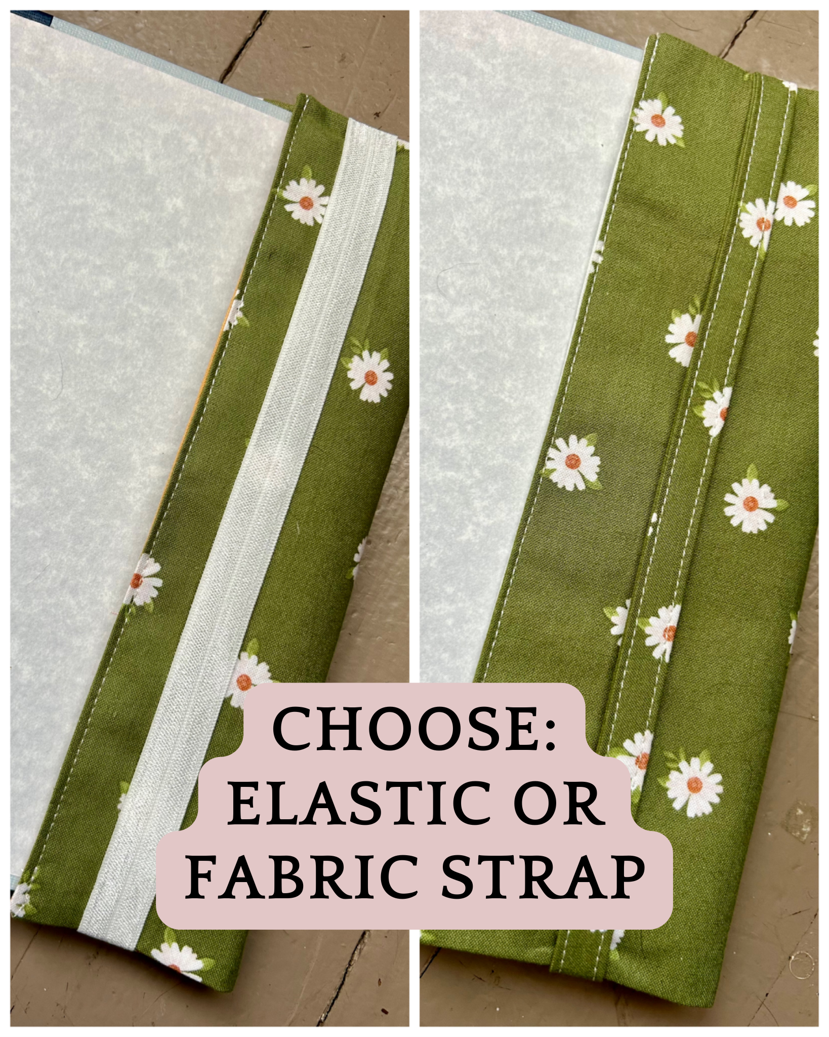 Purple Cats Silhouette Reversible Adjustable Fabric Book Cover/Bible Cover