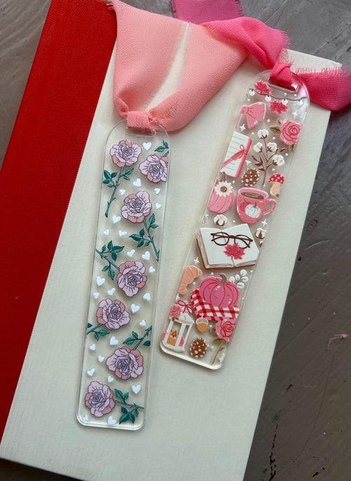 Assorted Acrylic Bookmarks