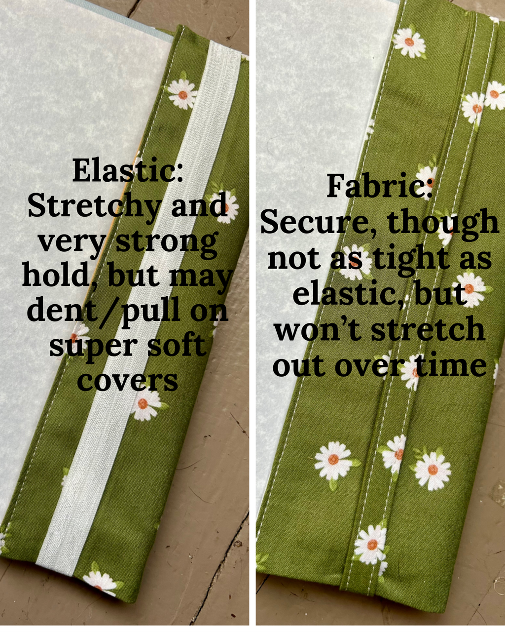 Purple Cats Silhouette Reversible Adjustable Fabric Book Cover/Bible Cover