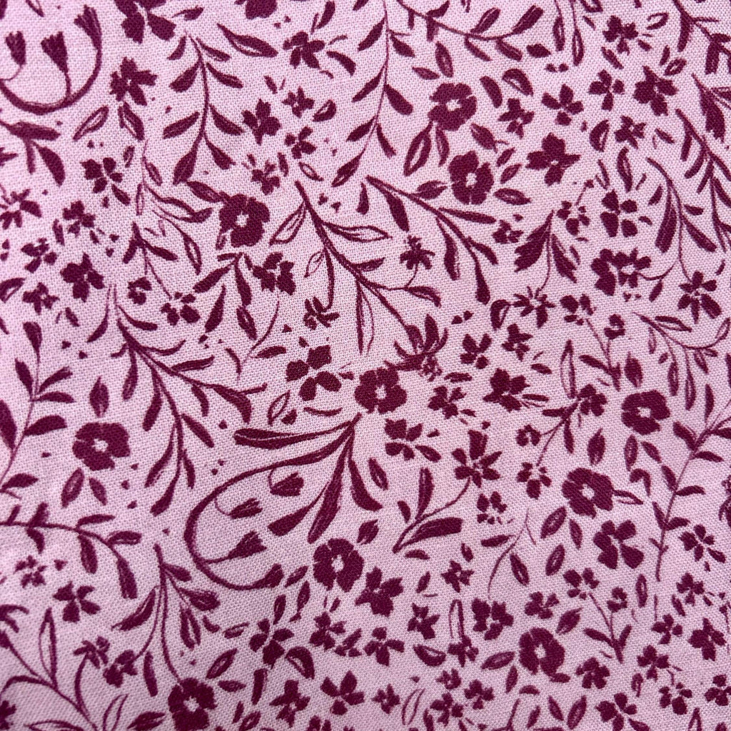 Black and Purple Floral Reversible Adjustable Fabric Book Cover/Bible Cover