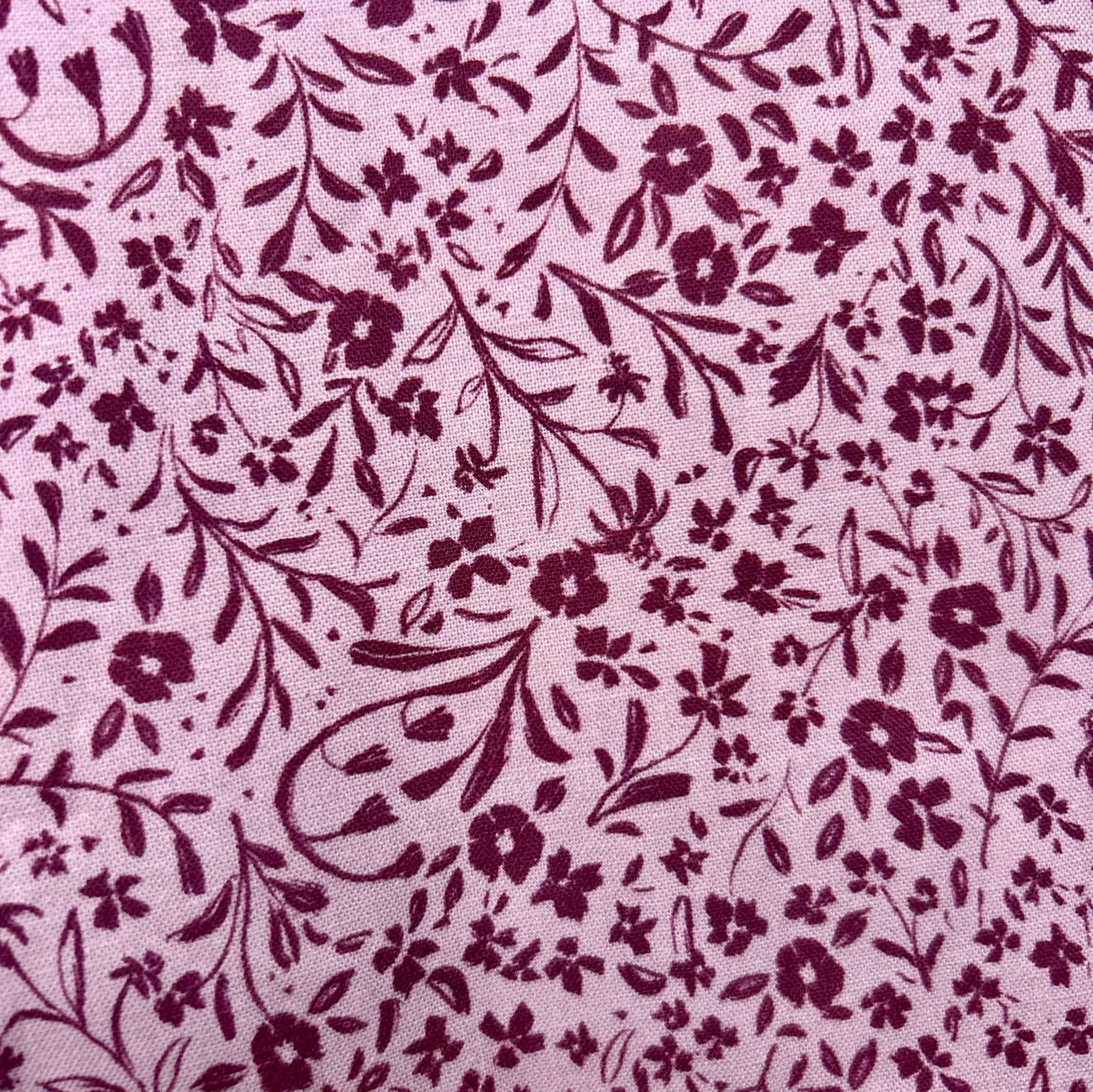 Black and Purple Floral Reversible Adjustable Fabric Book Cover/Bible Cover