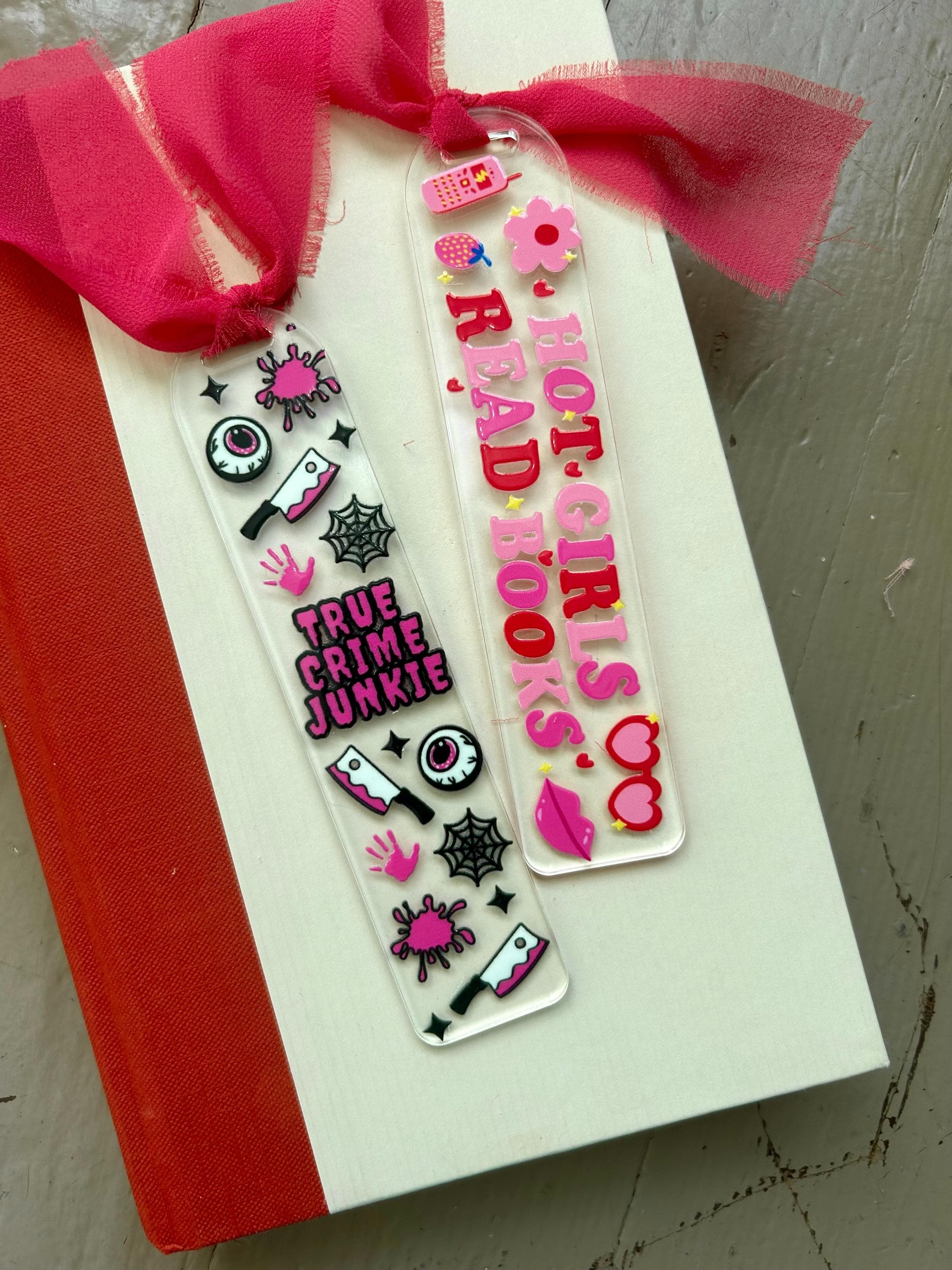 Assorted Acrylic Bookmarks