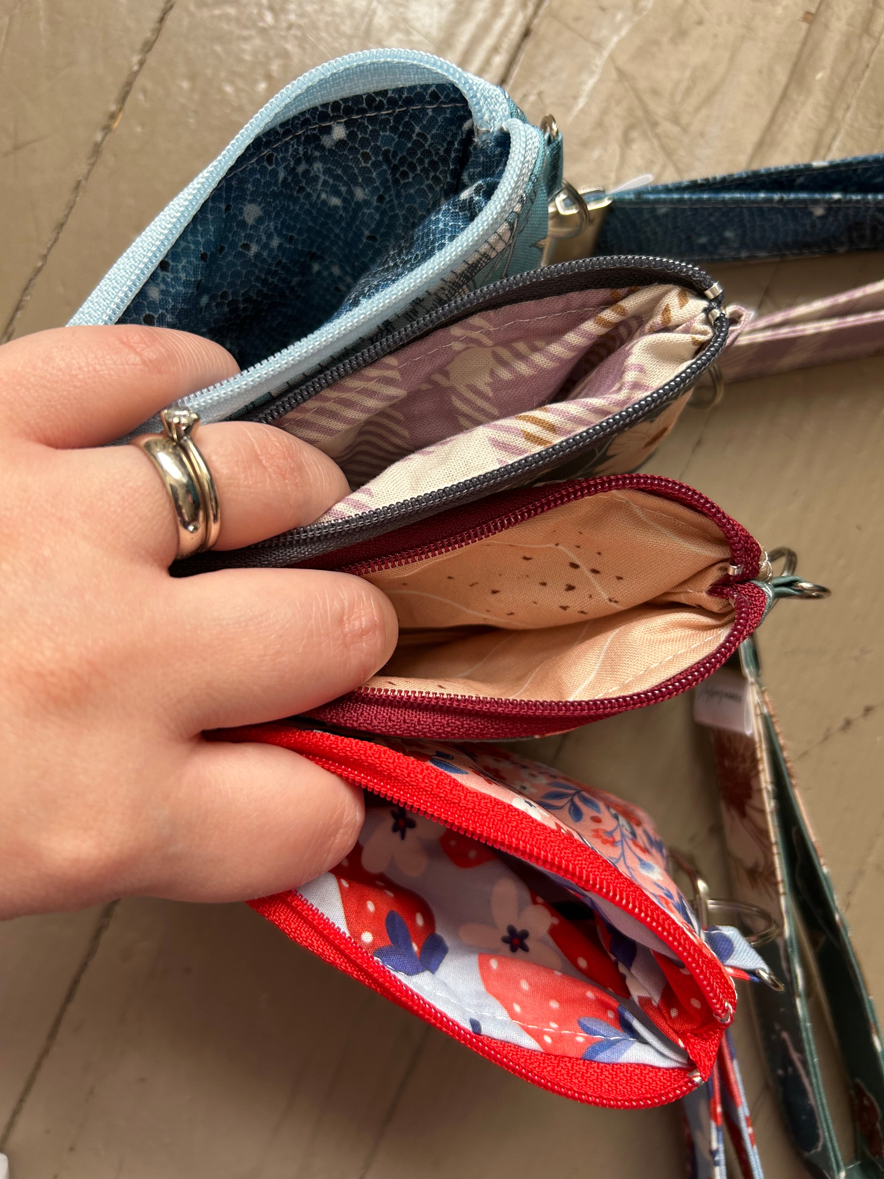 Wristlet Coin Purse Sets