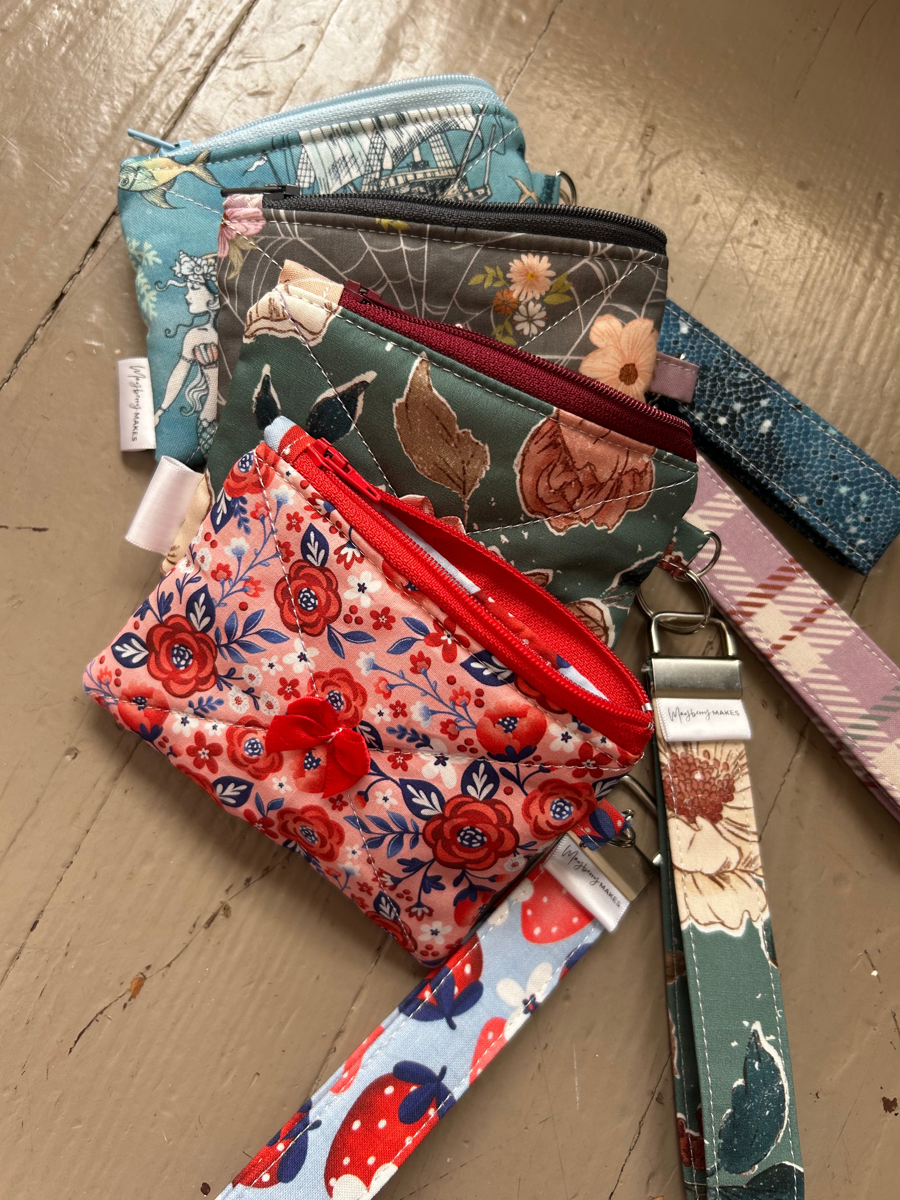 Wristlet Coin Purse Sets