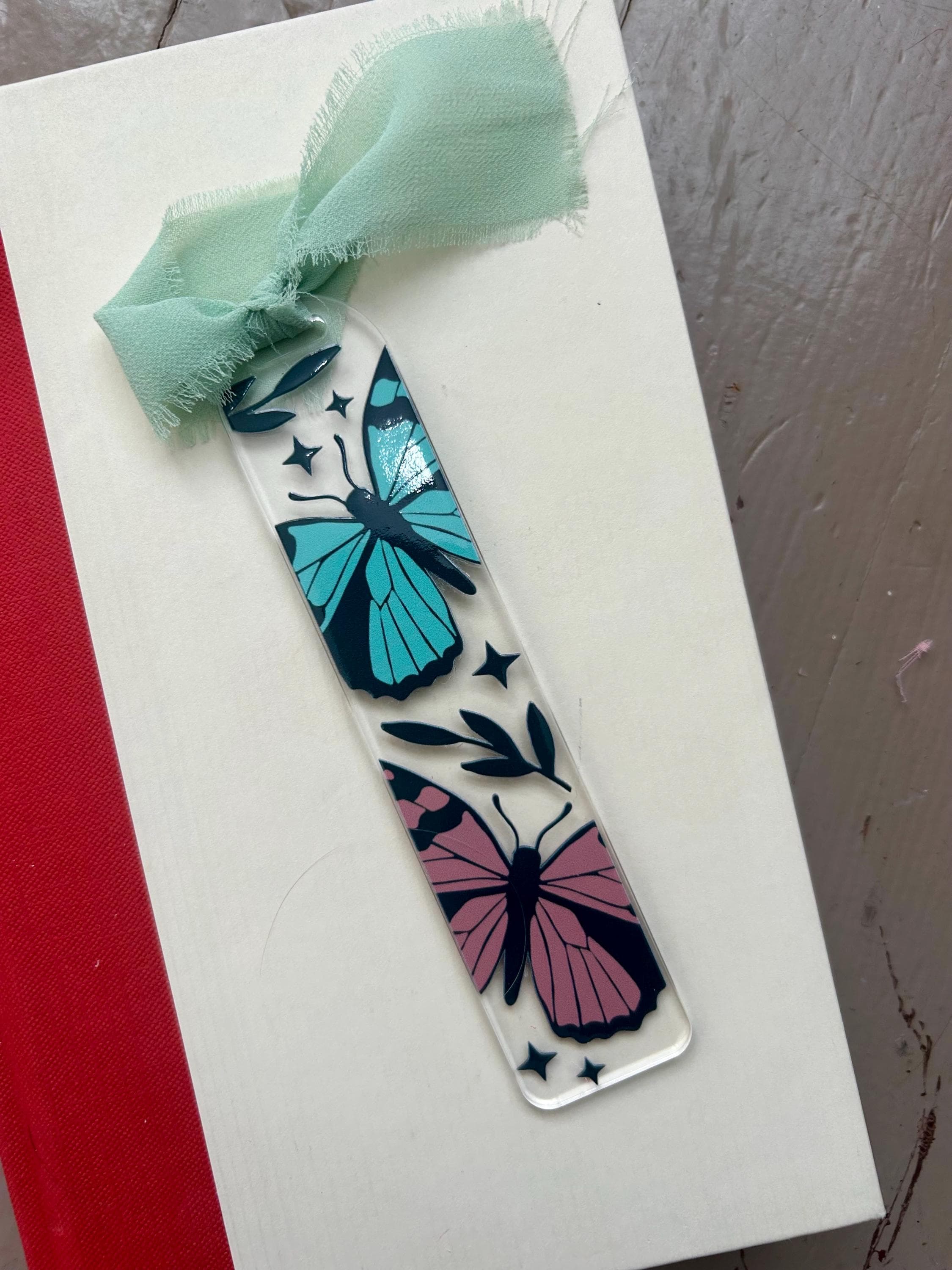 Assorted Acrylic Bookmarks