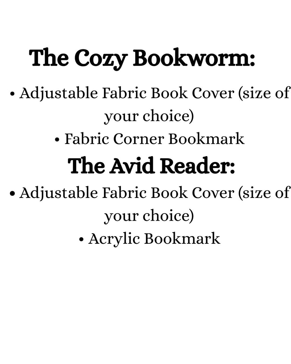 APRIL Blind Book Accessory Bundle