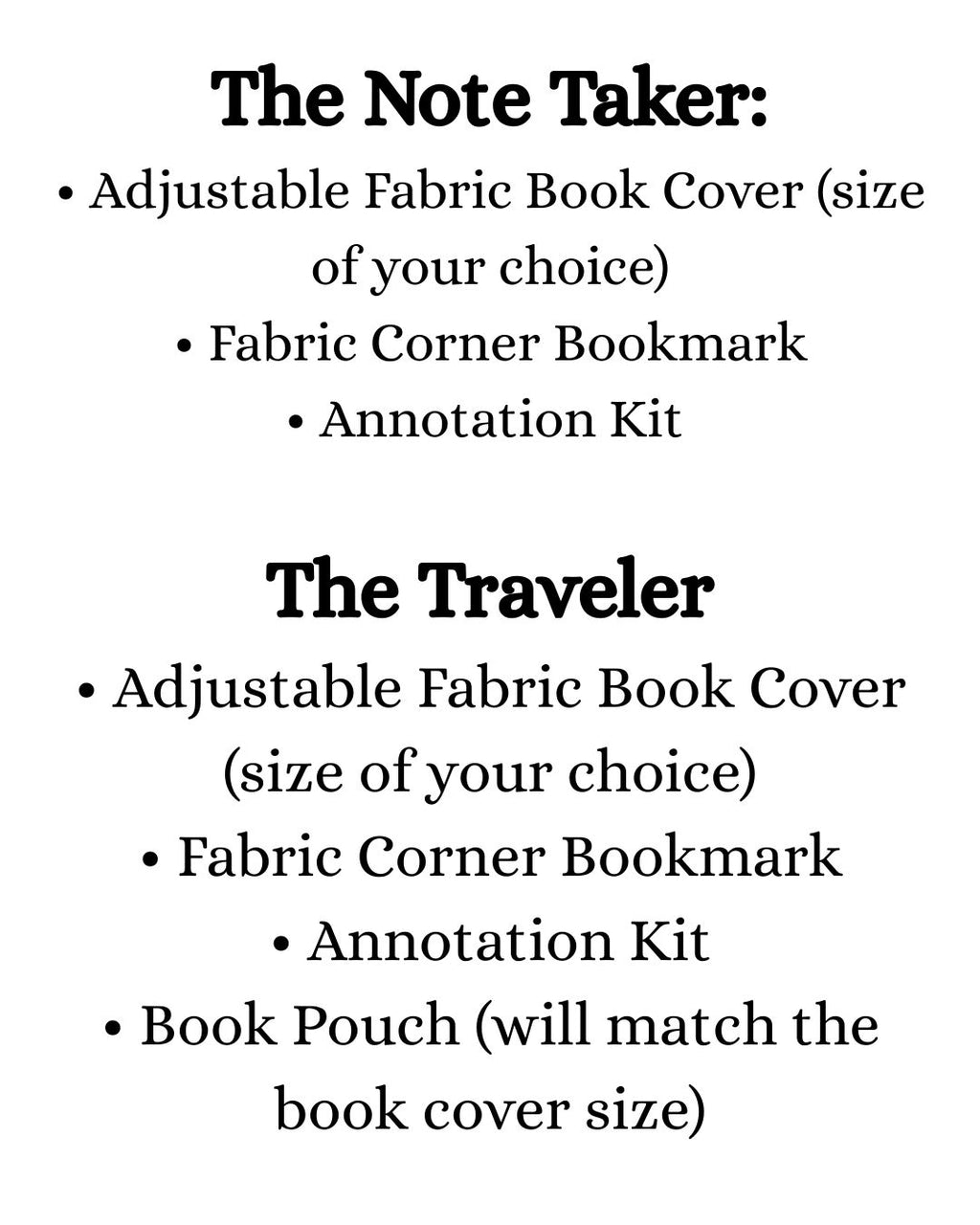 APRIL Blind Book Accessory Bundle