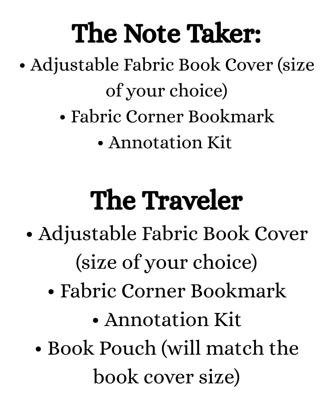 APRIL Blind Book Accessory Bundle