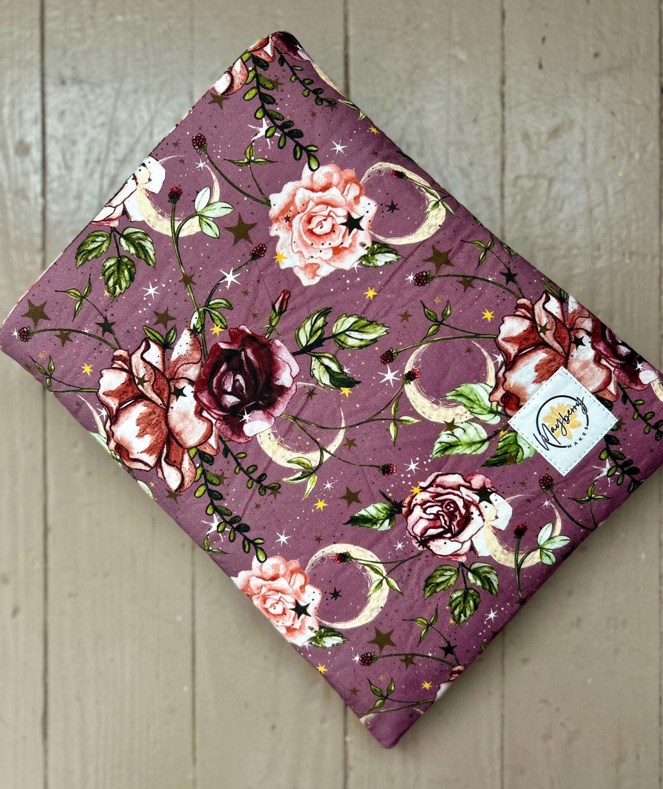 Magic Roses Book Sleeve