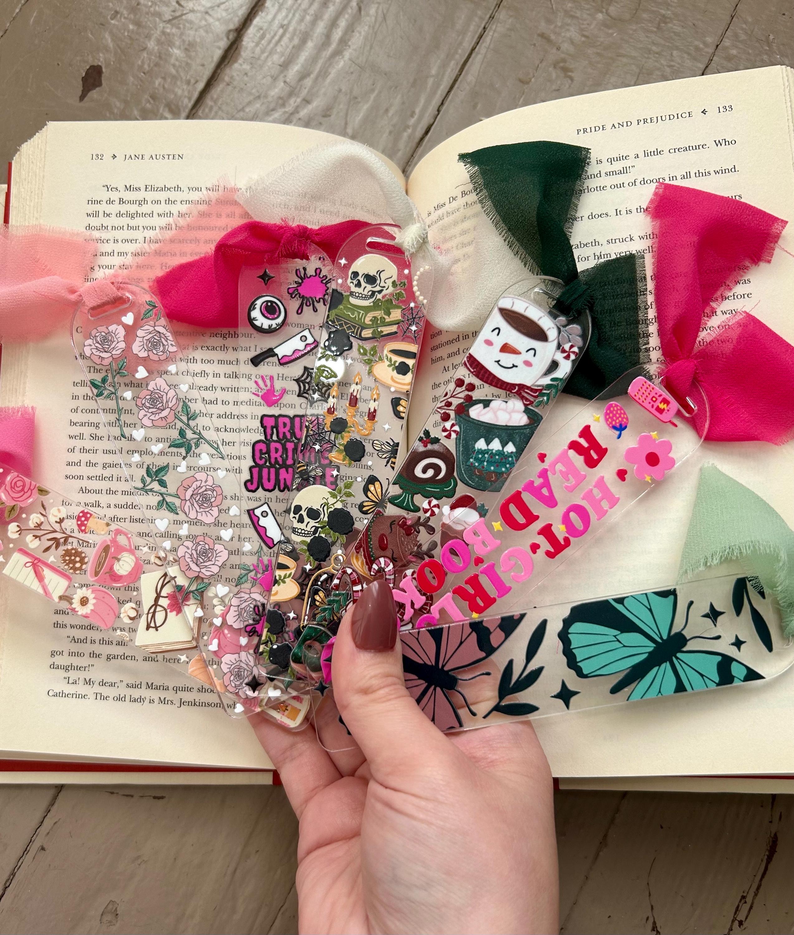 Assorted Acrylic Bookmarks
