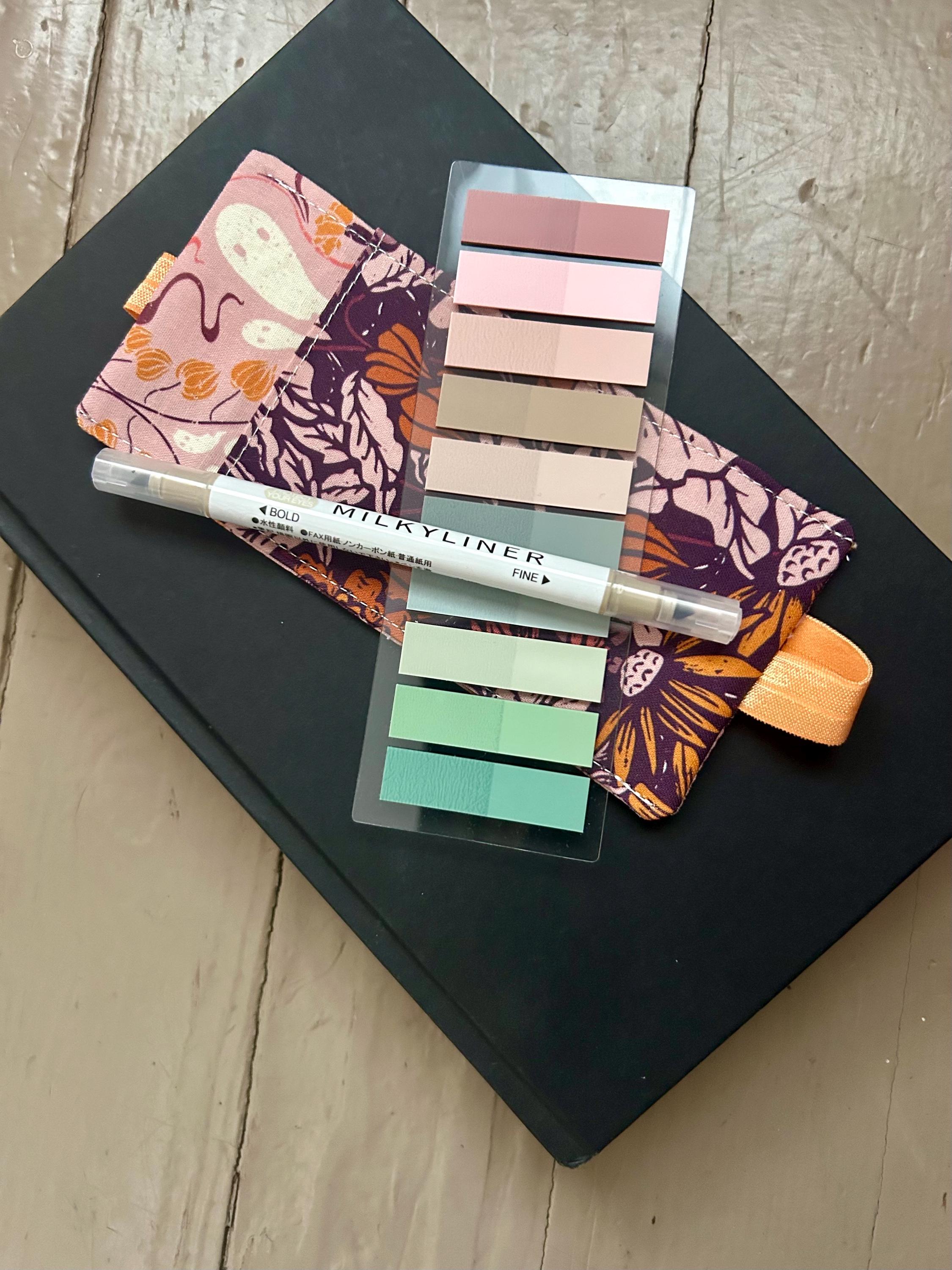 Fall Floral and Bats Annotation Kit