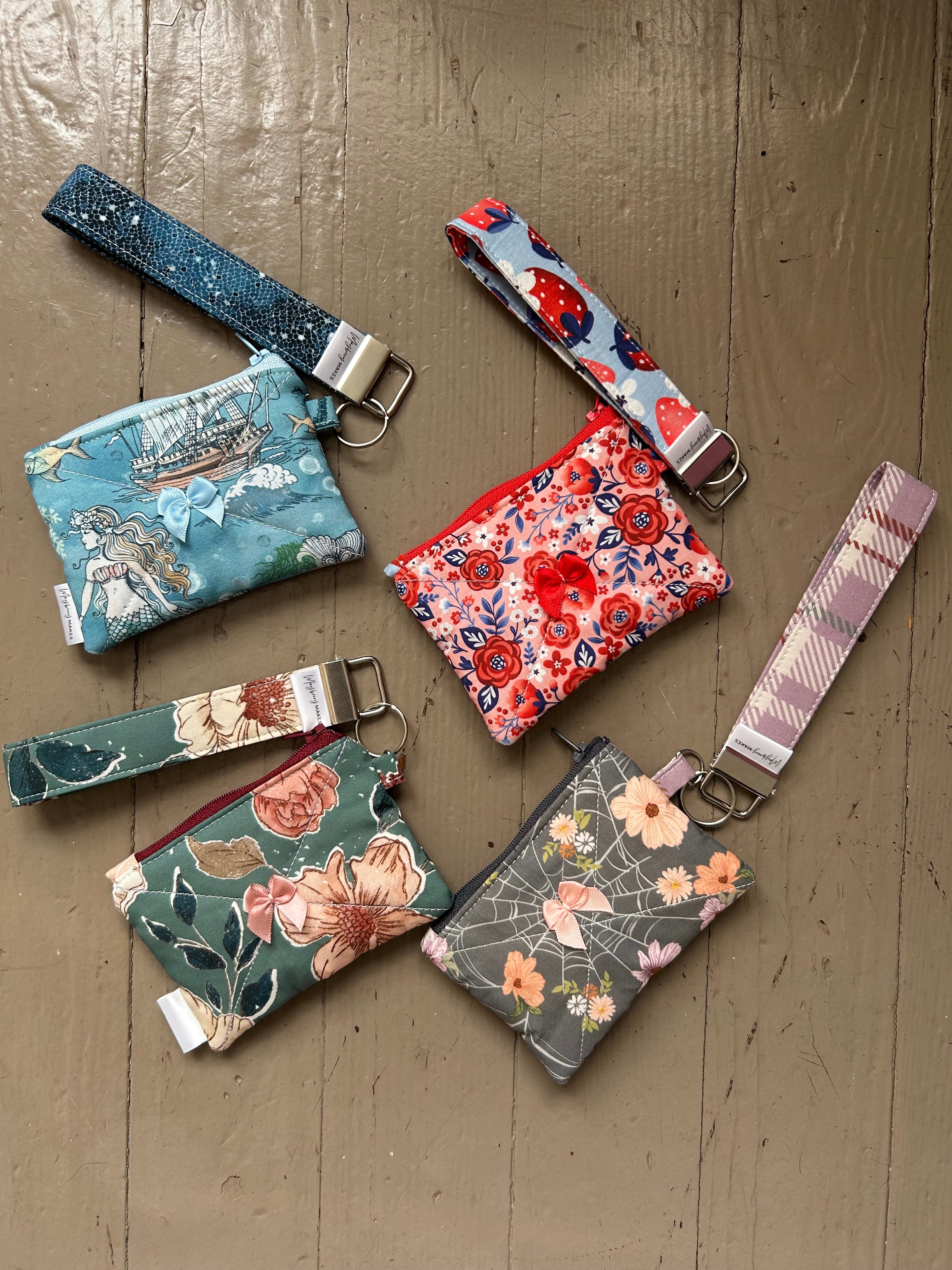 Wristlet Coin Purse Sets