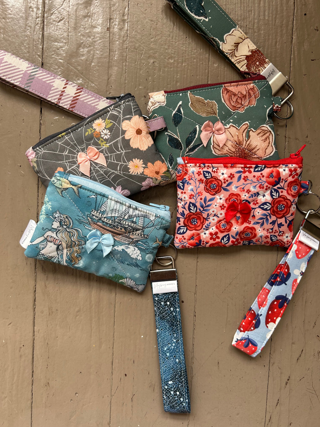 Wristlet Coin Purse Sets