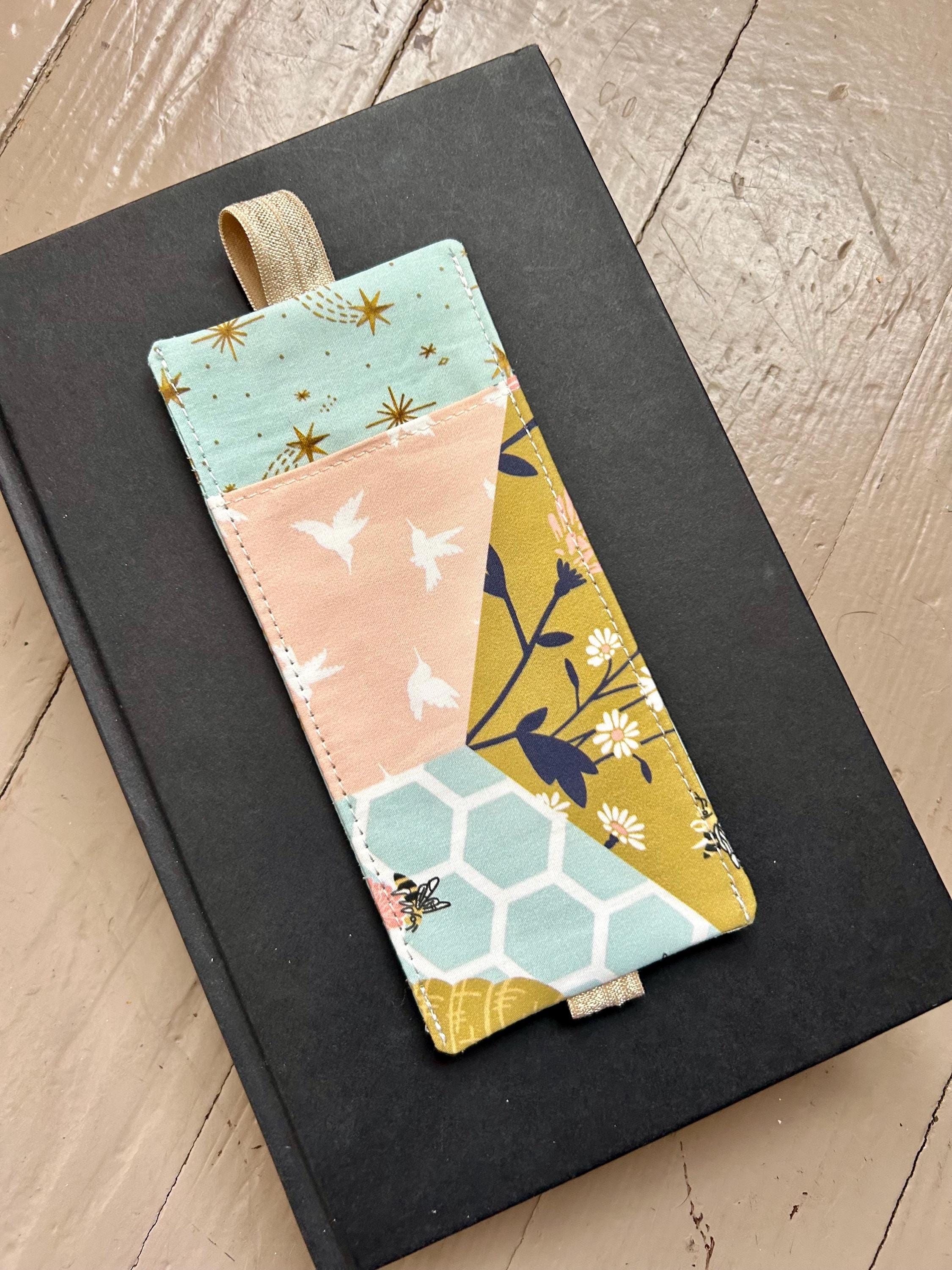Floral and Bees Annotation Kit — Pen & Highlighter Holder for Books