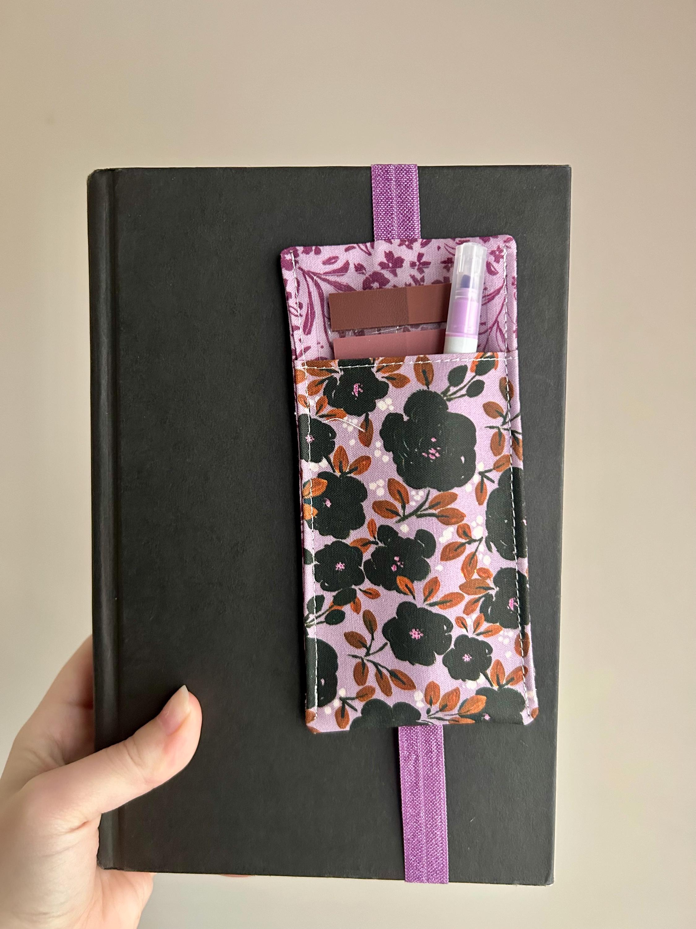 Black Floral and Purple Annotation Kit