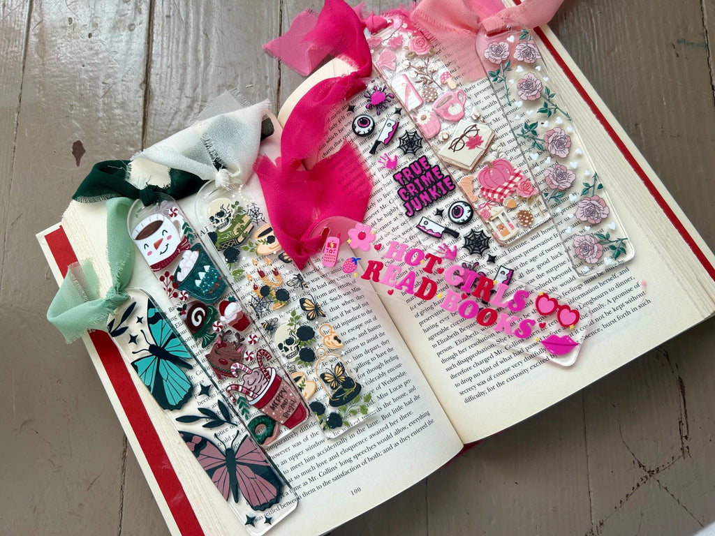 Assorted Acrylic Bookmarks